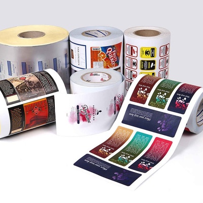 Sticker ve Etiket Baskı