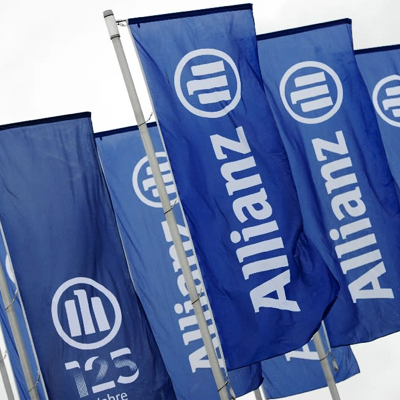 Dikey Gönder Bayraklar